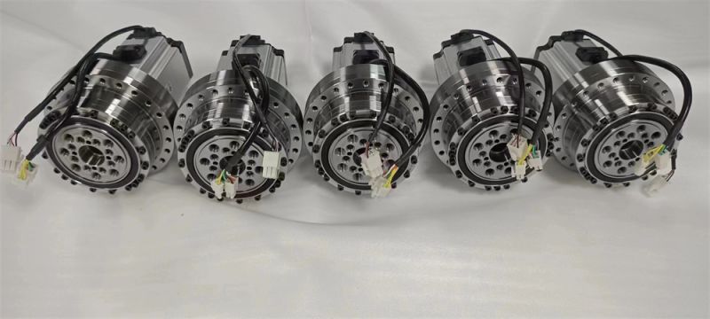 諧波減速器和電機組（zǔ）件