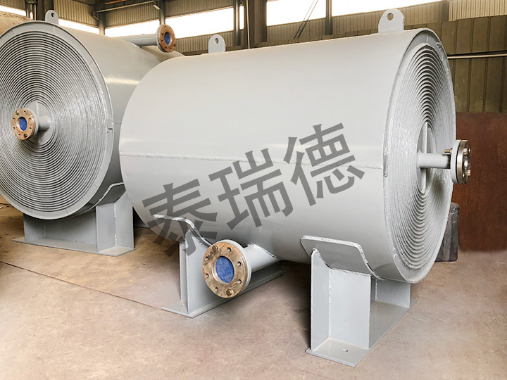 不可拆式螺旋（xuán）板換熱器